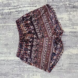 *2/5* Multi Patterned Floral Shorts